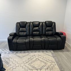 2 Sofa Recliners $800 Each 