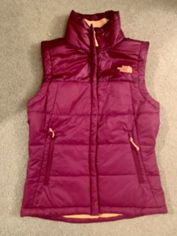 The North Face Packable Down Vest, Size S Womens