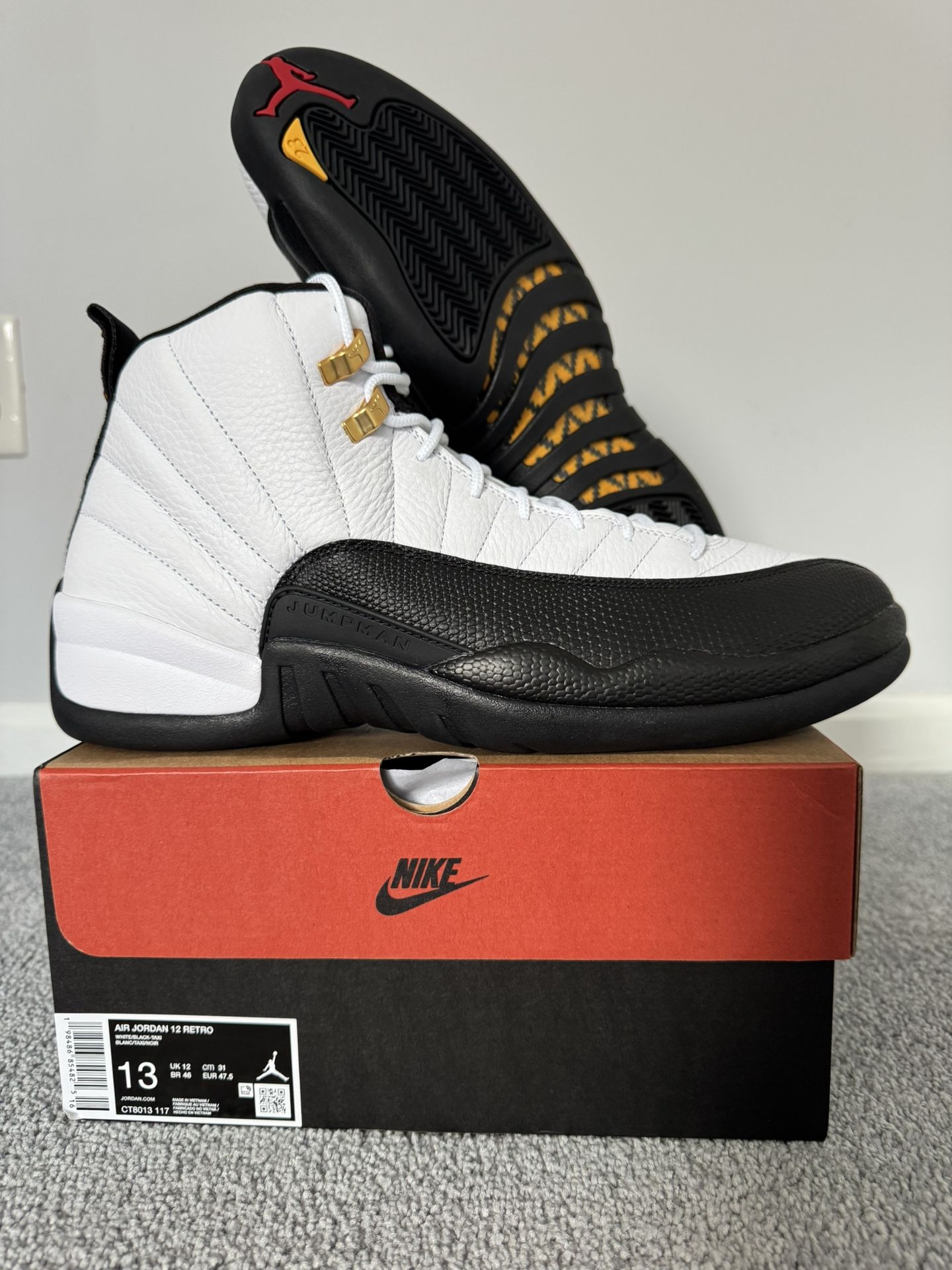 Jordan 12 Taxi 13M