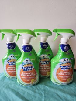 Scrubbing Bubbles $14