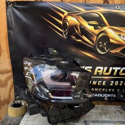 MAZDA CX90 RIGHT USED OEM HEADLIGHT (2024-2026)