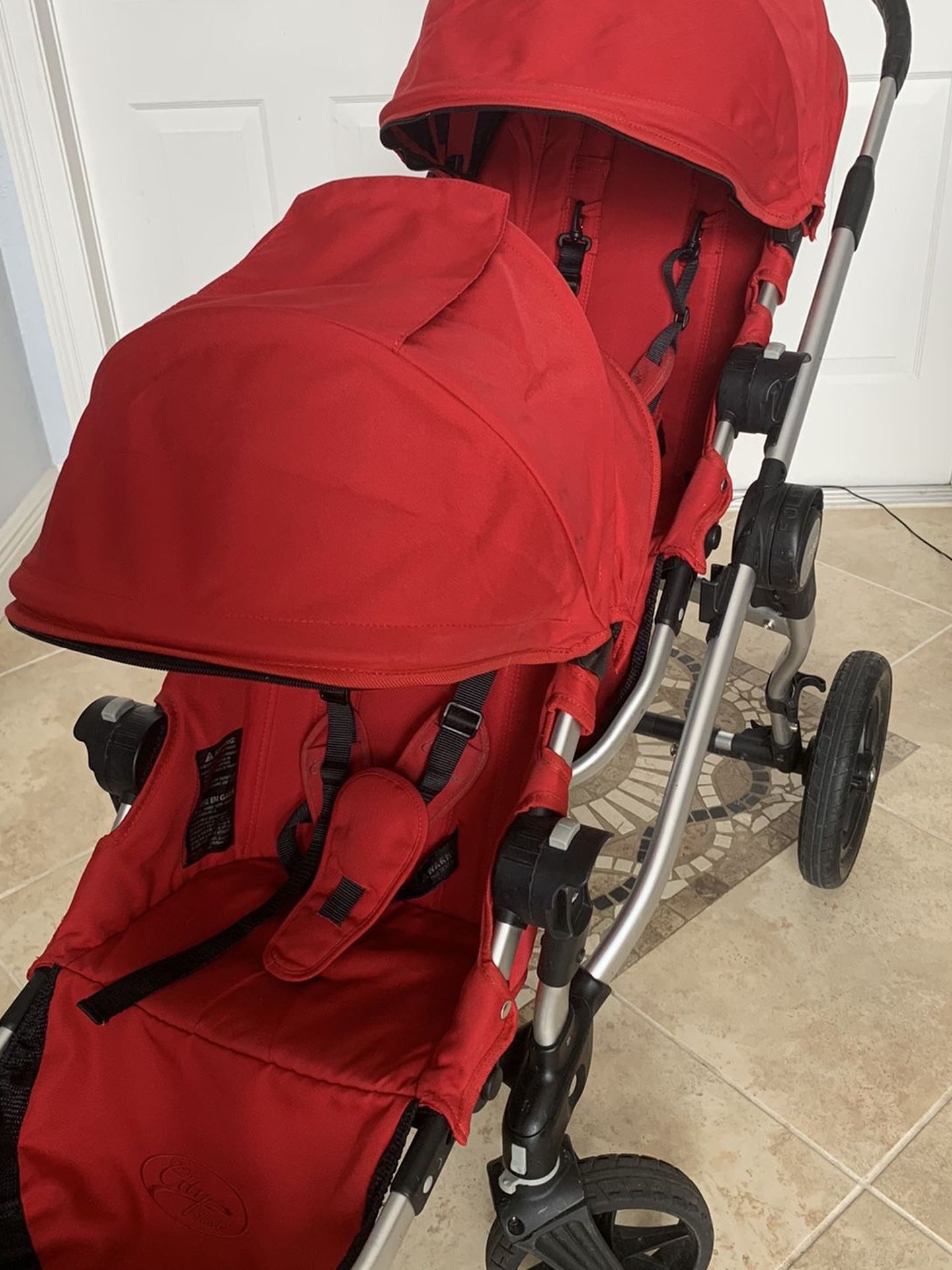 City Select Double stroller in Great Condition