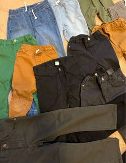 Boys jeans pants Size from 3T-7 y.o Like new no tags H@M and Next