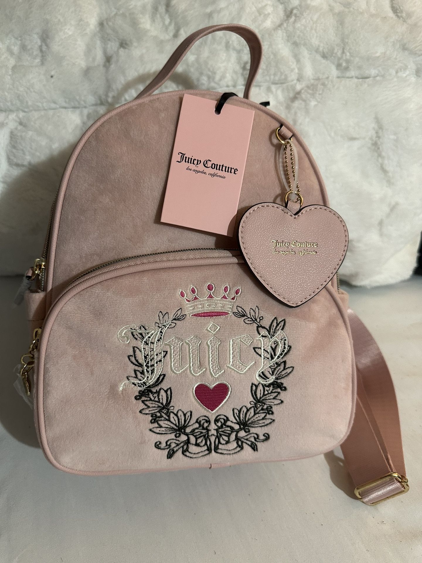 JUICY COUTRE pink backpack 