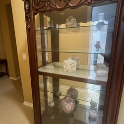 Curio cabinet 