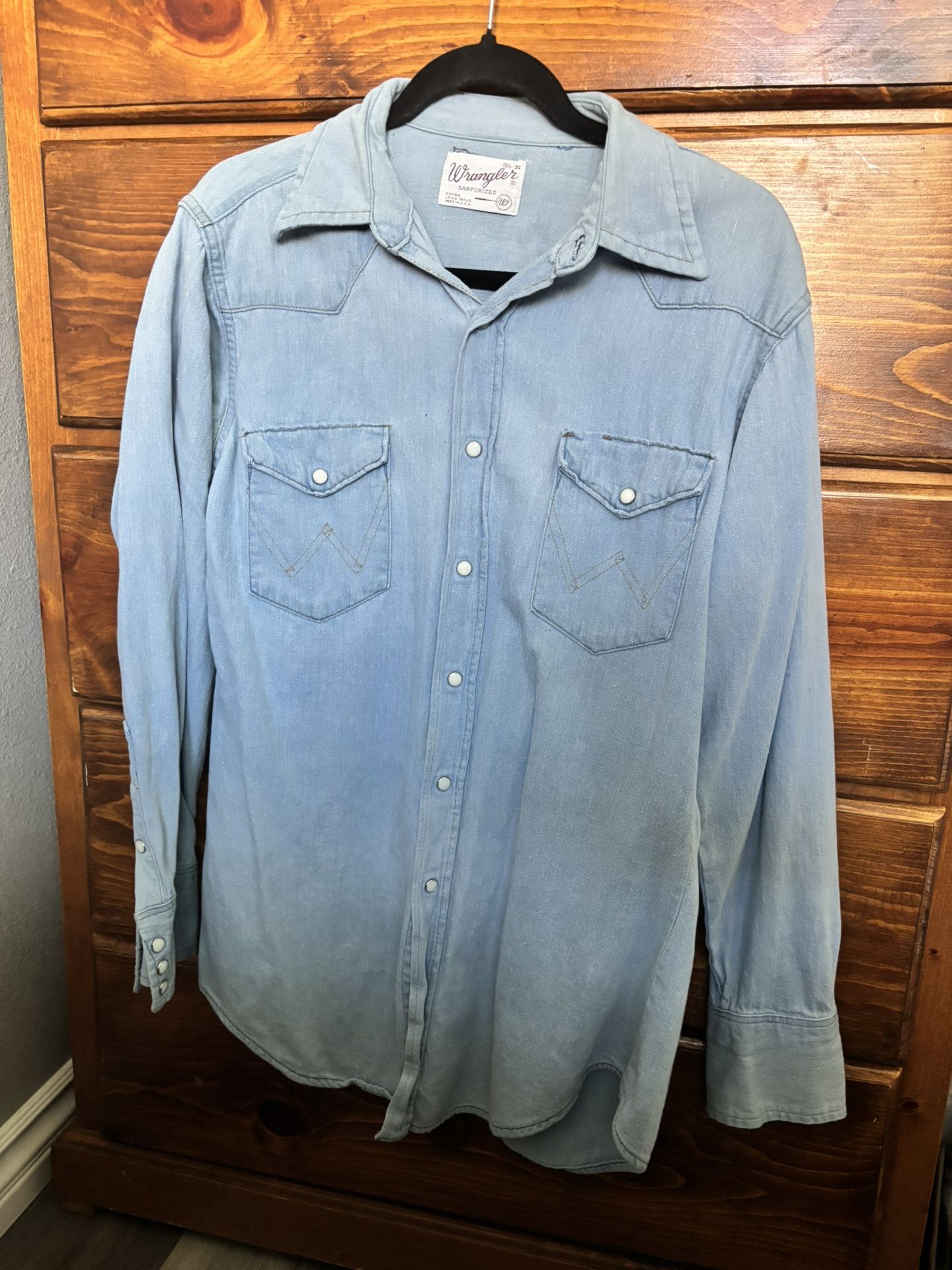 Vintage denim Wangler