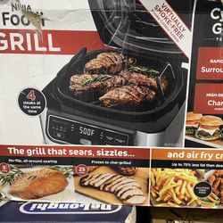 Ninja Foodi Air Fryer (5in 1 Indoor Grill) Brand New