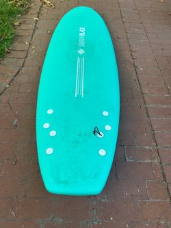 Storm Blade 6’6” quad Runner 4 Fin Surfboard
