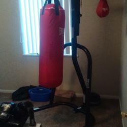 Punching Bag Set For Sale