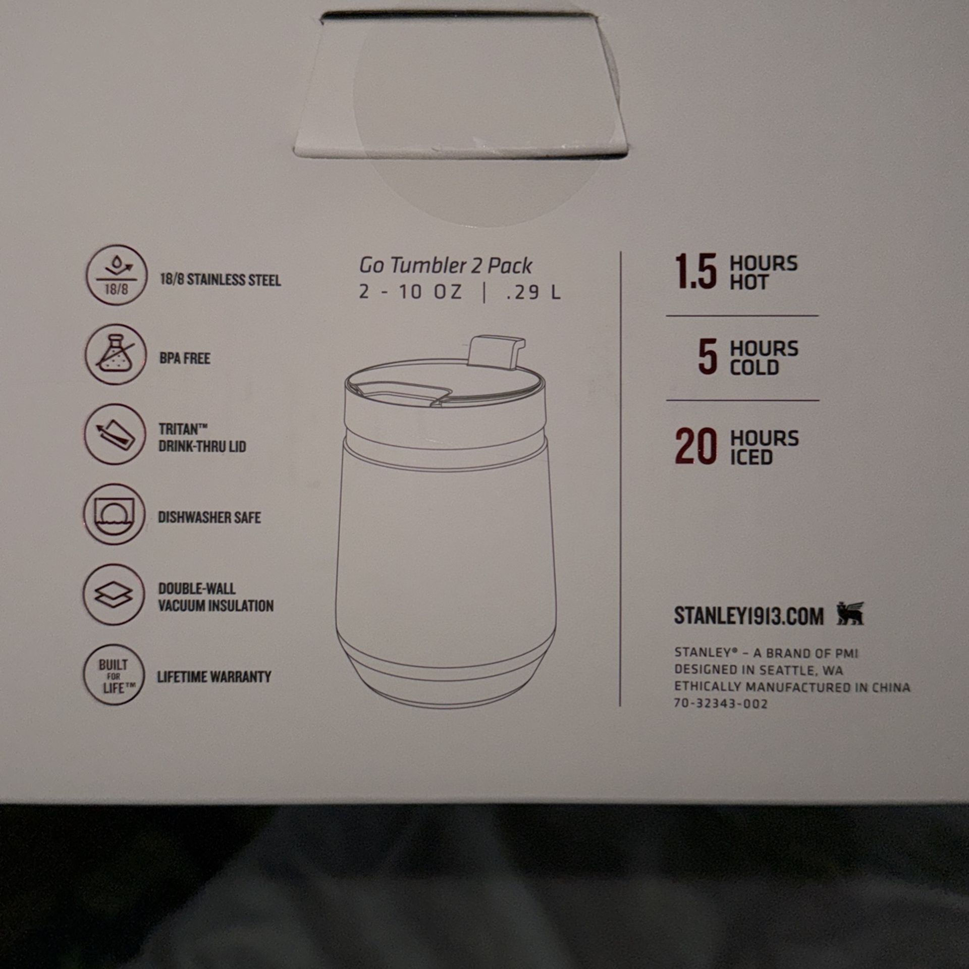 Stanley Valentines Go Tumbler 2 Pack! 