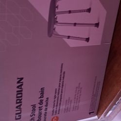 Silla redonda para ducha es nueva cuidado personal