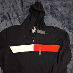 Tommy Hilfiger Half-Zip Hoodie XXXL