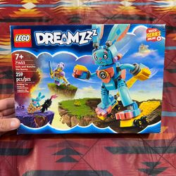 NEW LEGO Dreamzzz: Izzie and Bunchu the Bunny (71453)