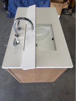 42”  Midcentury look Vanity