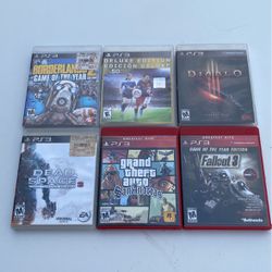 ps3 games $4 each