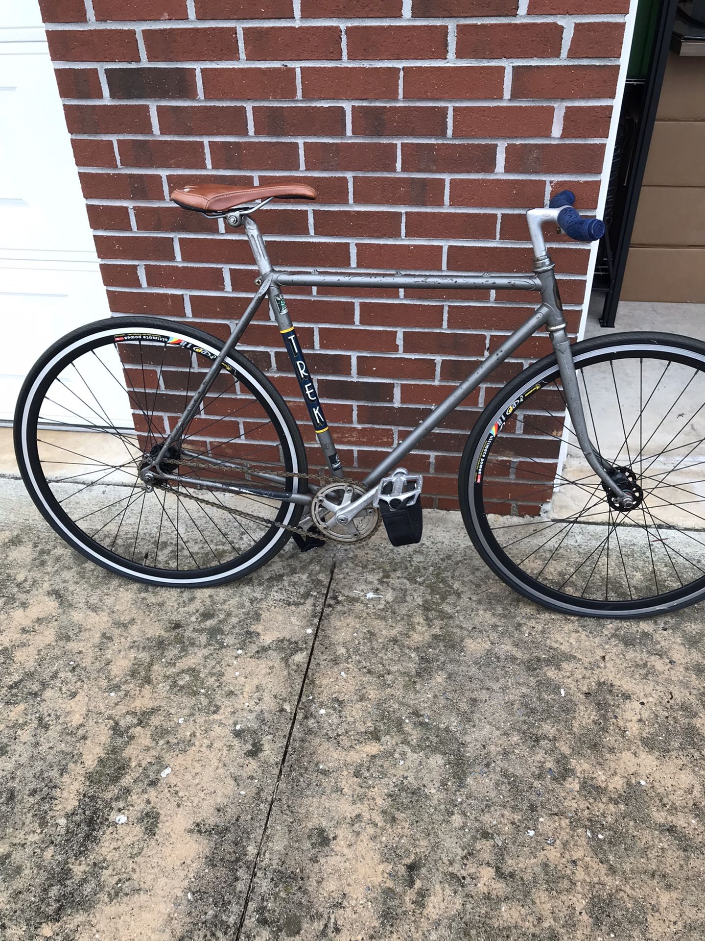 Vintage Trek Fixed Gear