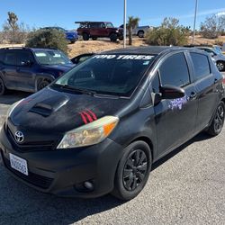 2013 Toyota Yaris