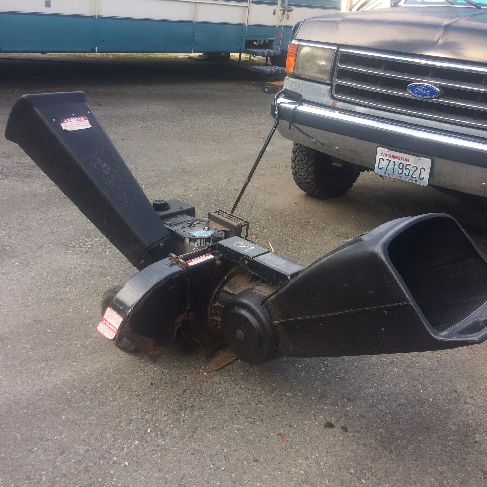 10 hp yard machine Chipper Shredder for Sale in SeaTac, WA OfferUp