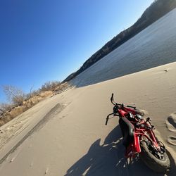 Mini bike 224 with jug !!