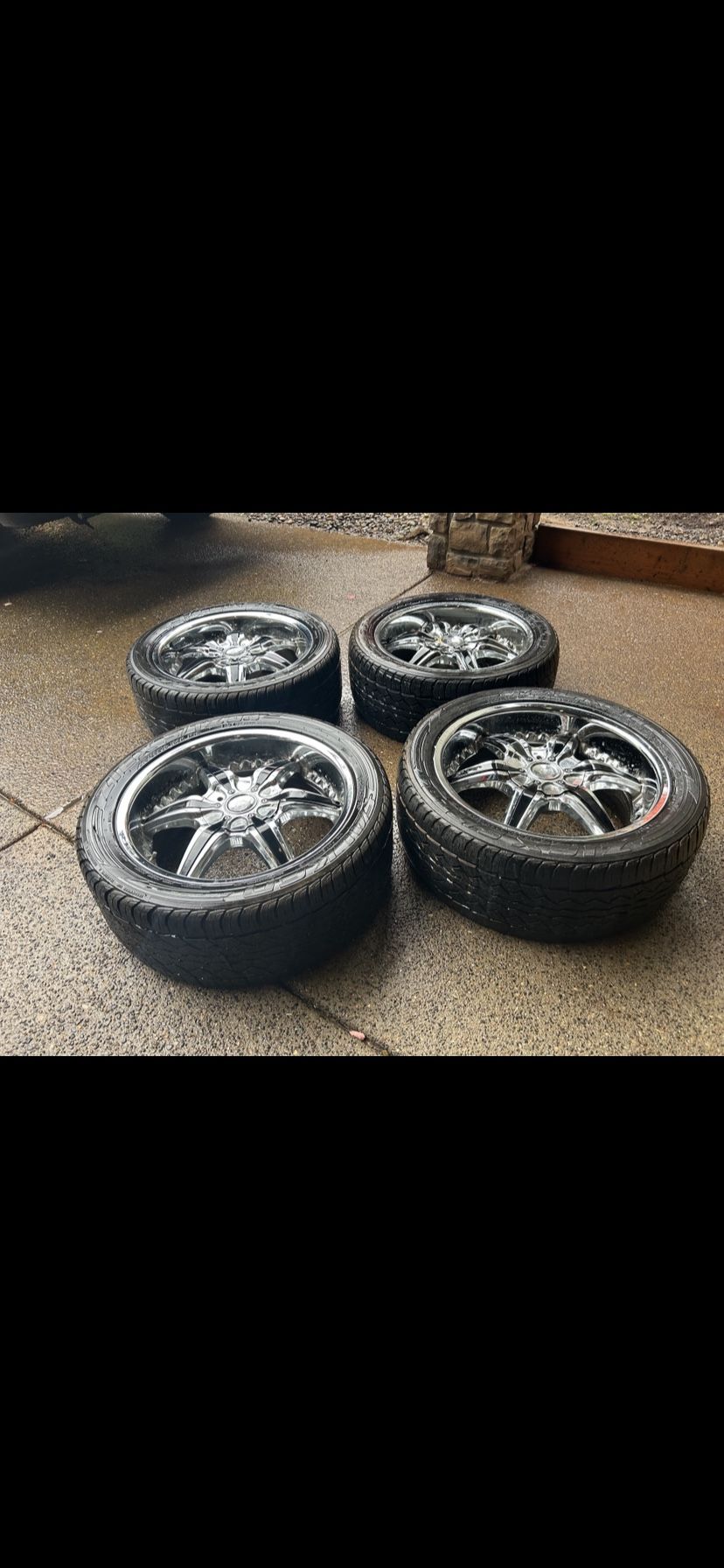 Wheels & Tires Universal 5 Lug Pattern. 