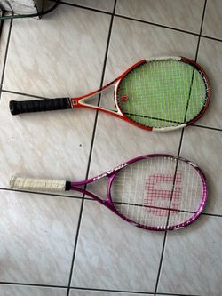 Raquetas wilson