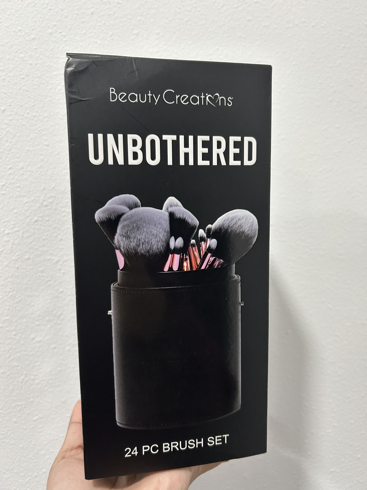Beauty Creations Unbothered makeup brush set