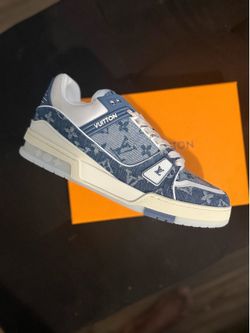 Denim Crosstrainers Size 43 (9.5-10)