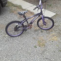 Kid's  BMX bike