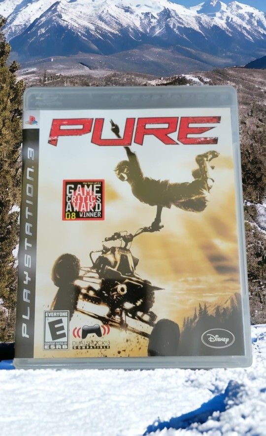 PURE Sony PlayStation 3, 2008 PS3 