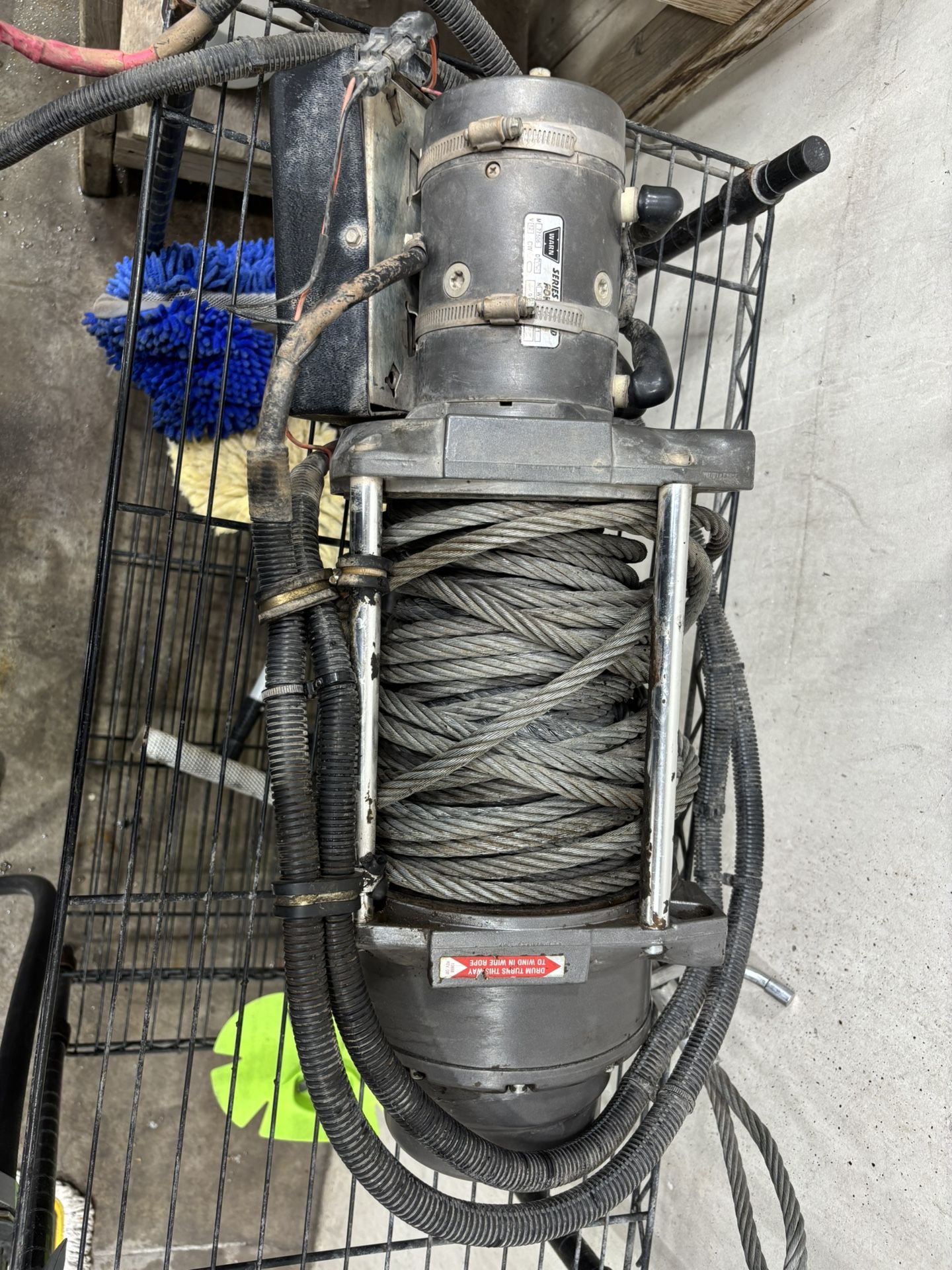 Warn Winch