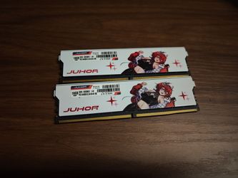 Juhor 32GB (2x16GB) DDR5-6800 CL34 Hynix A-die, XMP/EXPO