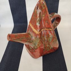 Teapot Artist Pottery Small Whimsical Handmade