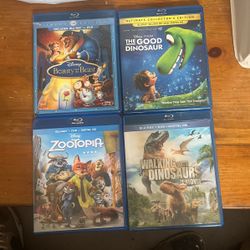 Blu-ray  & DVD Movies 
