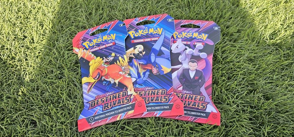 Destined Rivals Booster Packs