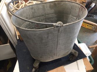 Vintage Metal Bucket