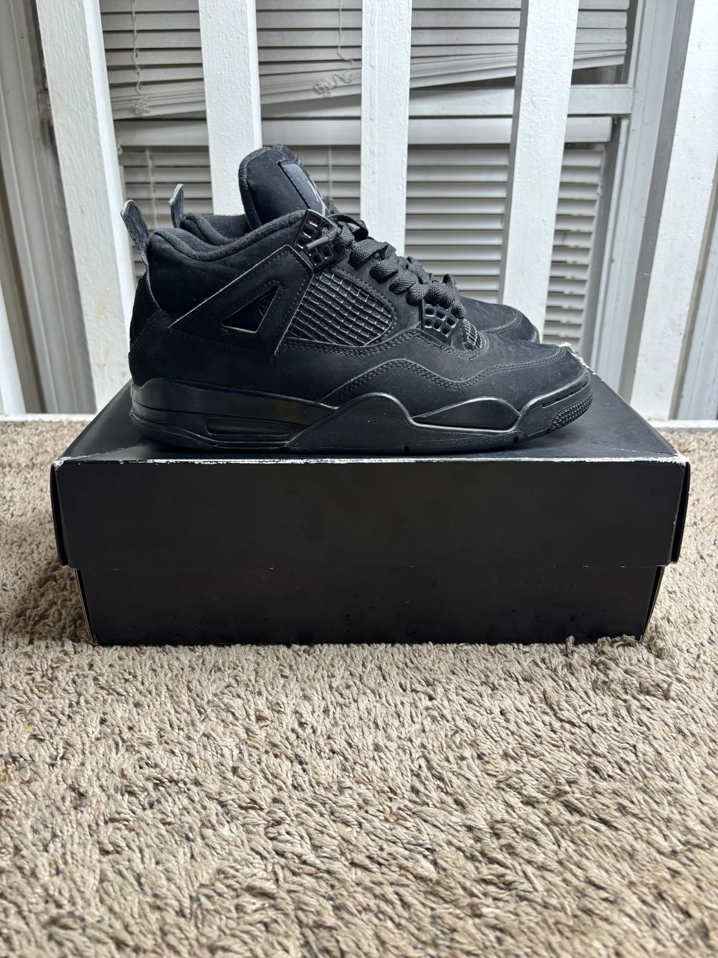 Air Jordan 4 Retro Black Cat 2020