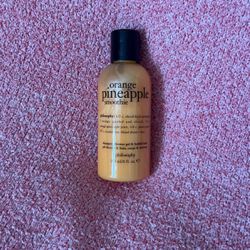 Philosophy Orange Pineapple Smoothie 6.0 oz Shampoo, Shower Gel & Bubble Bath