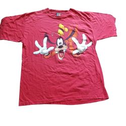 Vintage Goofy Pop Out T-shirt $60 (Good Condition) Size L 