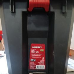 5gal HUSKY STACKABLE STORAGE BIN