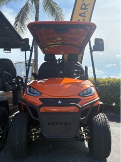2026 BINTELLI ACTIVE EV PULSE GOLF CART