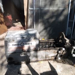 Plumbing Tools  threading Tools And Stands Etc "Ridge Brands "