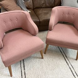 2 Accent Chairs