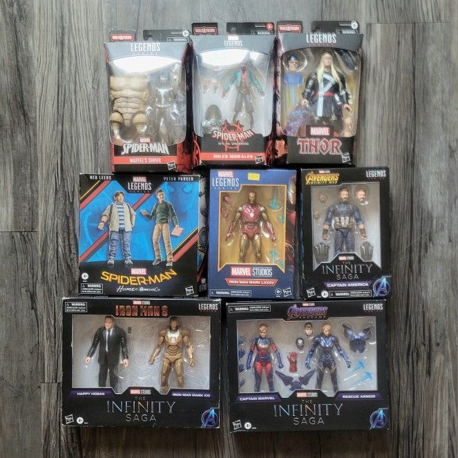 Marvel Legends Figure Lot