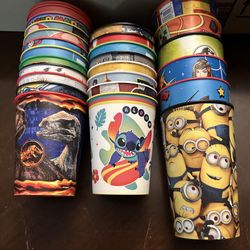 26 Children’s Plastic Cups 