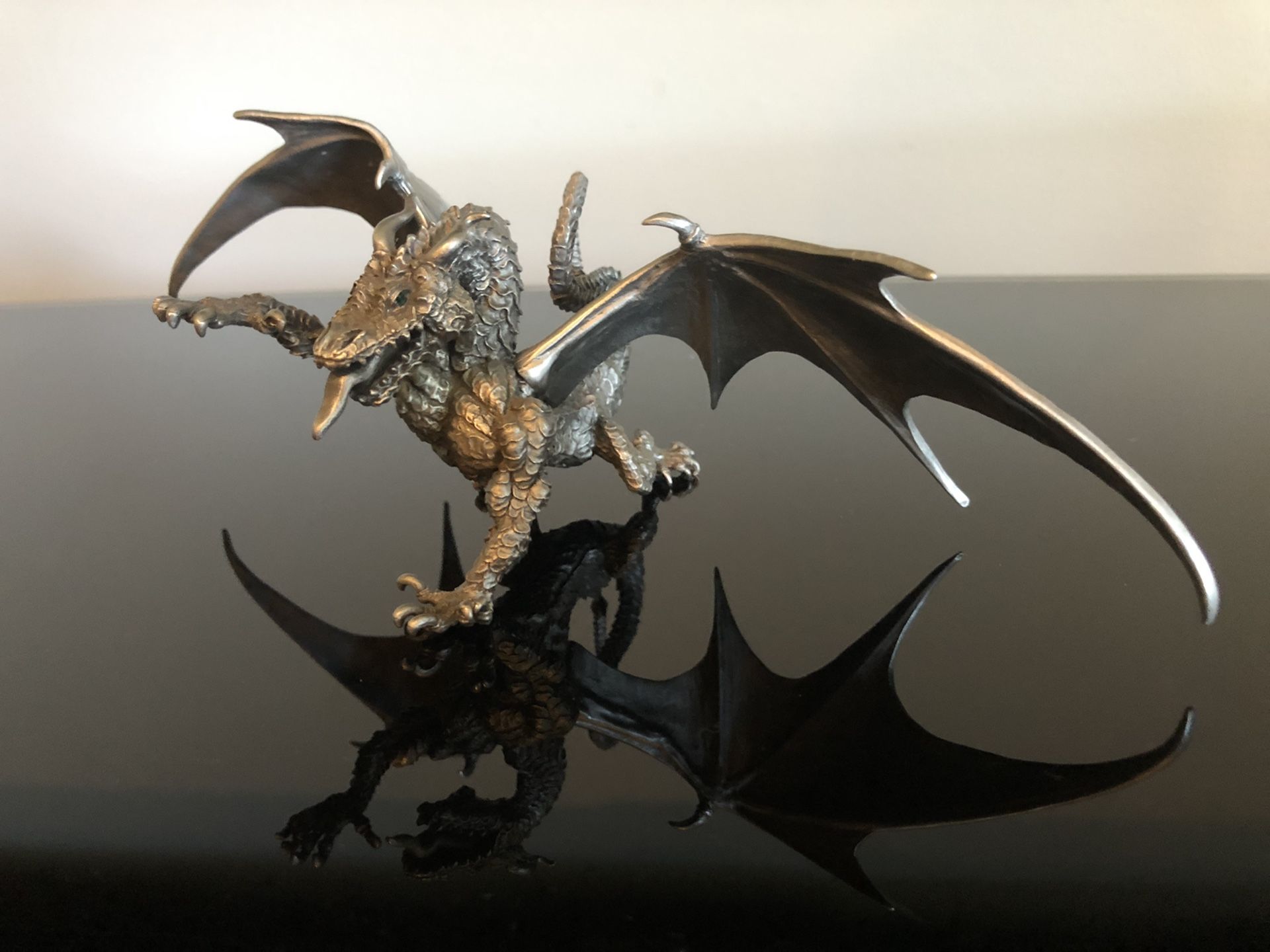 1980’s Rawcliffe pewter dragon