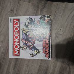 Monopoly: My Hero Academia Edition
