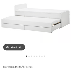 Cama doble IKEA