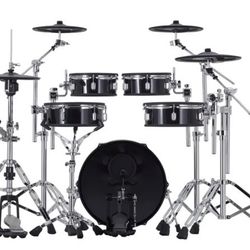 Used Roland VAD307 Electric Drum Set