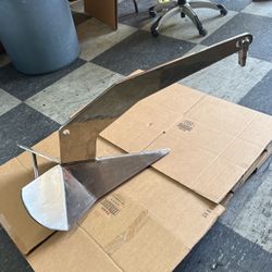 LEWMAR Delta Polished Stainless 70lb Anchor 