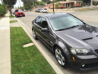 Pontiac g8 gt 2009